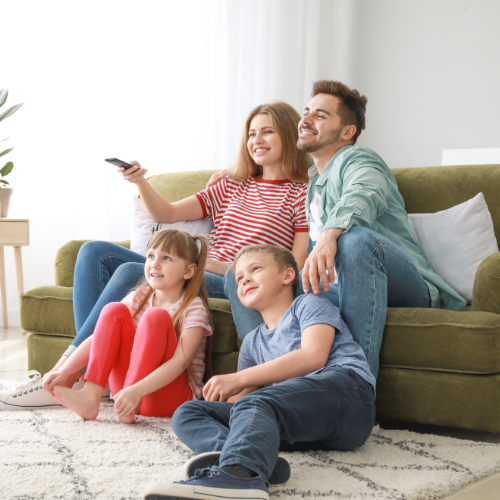 Traditional TV Watching