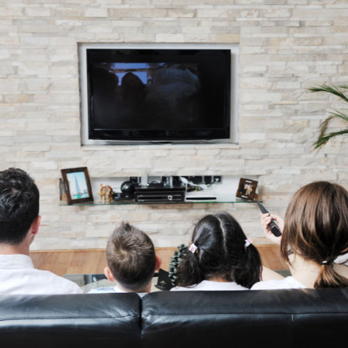 People enjoying entertainment